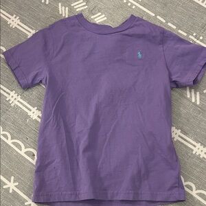 Polo by Ralph Lauren Purple Kids T Shirt